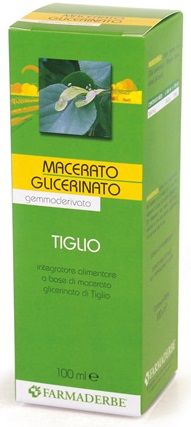 MACERATO GLICERICO TIGLIO GEMME TILIA TOMENTOSA 100 ML - Farmaciapacini.it