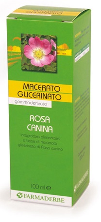 MACERATO GLICERICO ROSA CANINA 100 ML - Farmaciapacini.it