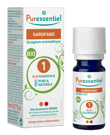 PURESSENTIEL GAROFANO OLIO ESSENZIALE BIO 5 ML - Farmaciapacini.it