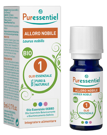 PURESSENTIEL ALLORO NOBILE OLIO ESSENZIALE BIO 5 ML - Farmaciapacini.it