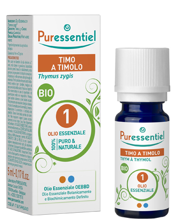 PURESSENTIEL TIMO TIMOLO OLIO ESSENZIALE 10 ML - Farmaciapacini.it