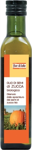 OLIO DI SEMI DI ZUCCA BIO 250 ML - Farmaciapacini.it