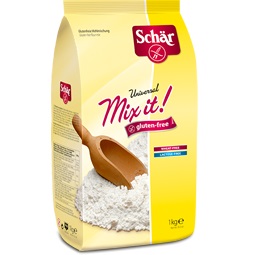 SCHAR MIX IT FARINA UNIVERSALE 1 KG - Farmaciapacini.it