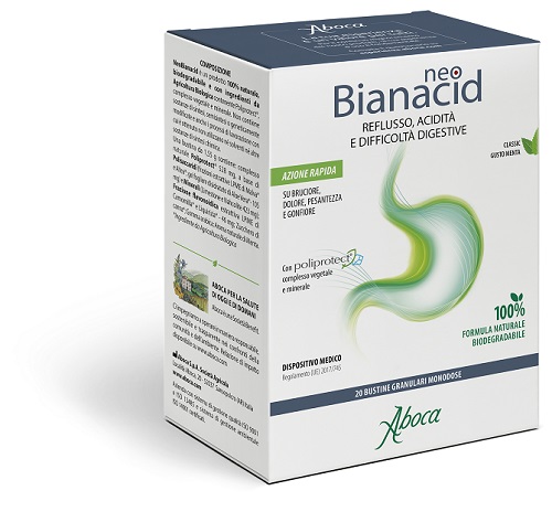 NEOBIANACID 20 BUSTINE MONODOSE 1,55 G - Farmaciapacini.it
