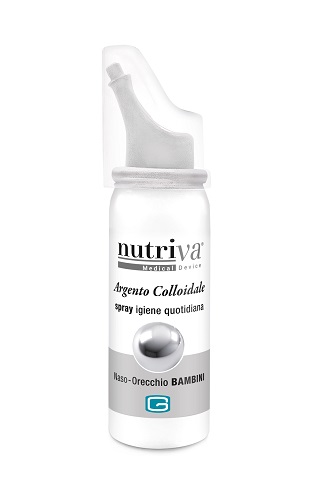 NUTRIVA ARGENTO COLLOIDALE NASO/ORECCHIE 30 ML - Farmaciapacini.it