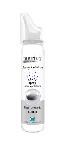 NUTRIVA ARGENTO COLLOIDALE NASO/ORECCHIE 100 ML - Farmaciapacini.it