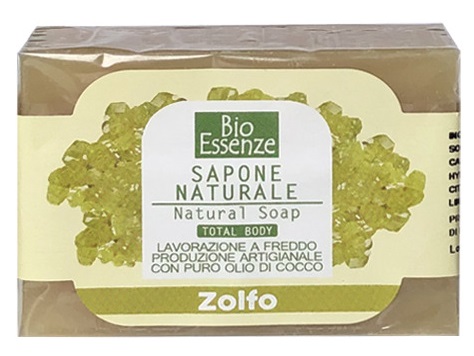 BIO ESSENZE SAPONE NATURALE ZOLFO 100 G - Farmaciapacini.it