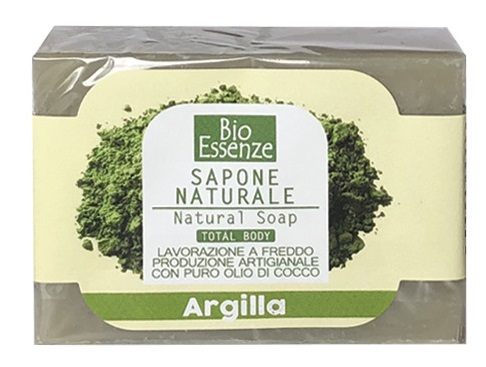 BIO ESSENZE SAPONE NATURALE ARGILLA 100 G - Farmaciapacini.it