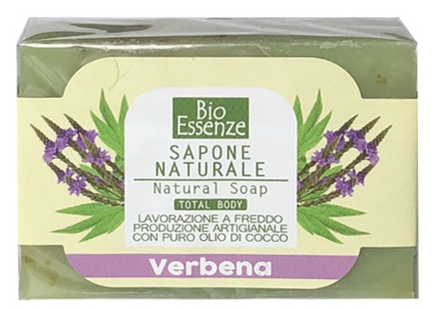 BIO ESSENZE SAPONE NATURALE VERBENA 100 G - Farmaciapacini.it