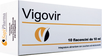 VIGOVIR 10 FIALE DA 10 ML - Farmaciapacini.it