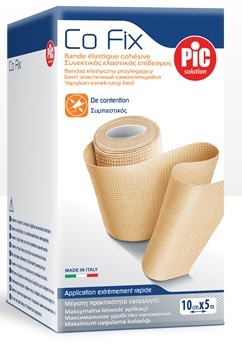 BENDA ELASTICA PIC CO FIX AUTOADESIVA 8X5CM MEDIUM - Farmaciapacini.it
