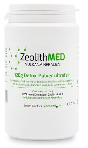 ZEOLITE MED DETOX POLVERE 120 G - Farmaciapacini.it