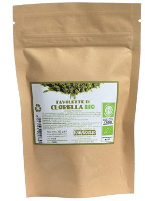 TAVOLETTE DI CLORELLA BIO - Farmaciapacini.it