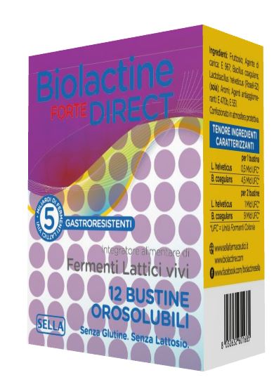 BIOLACTINE FORTE DIRECT 12 BUSTINE - Farmaciapacini.it