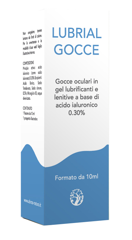 LUBRIAL GOCCE 0,3% 10 ML - Farmaciapacini.it