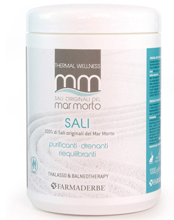 SALI ORIGINALI MAR MORTO 1 KG - Farmaciapacini.it