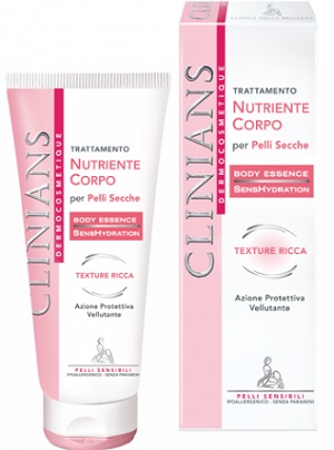 CLINIANS DERMOCOSMETIQUE TRATTAMENTO NUTRIENTE CORPO 200 ML - Farmaciapacini.it