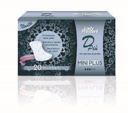 LADY PRESTERIL DPIU'MINI PLUS 20 PEZZI - Farmaciapacini.it