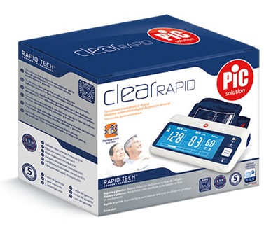 MISURATORE PRESSIONE PIC CLEARRAPID - Farmaciapacini.it