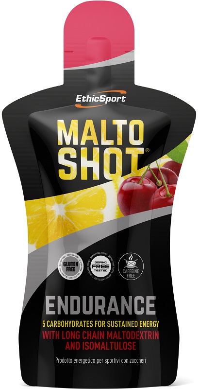 ETHICSPORT MALTOSHOT ENDURANCE CILIEGIA E LIMONE 50 ML - Farmaciapacini.it