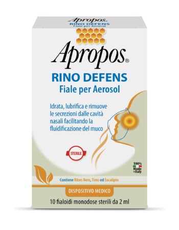 APROPOS RINO DEFENS 10 FIALE PER AEROSOL 2 ML - Farmaciapacini.it