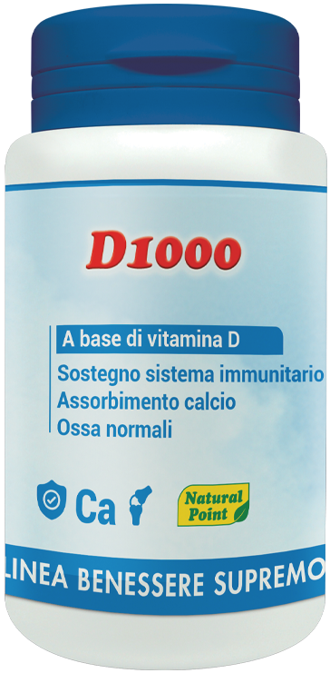 D1000 70 CAPSULE VEGETALI - Farmaciapacini.it