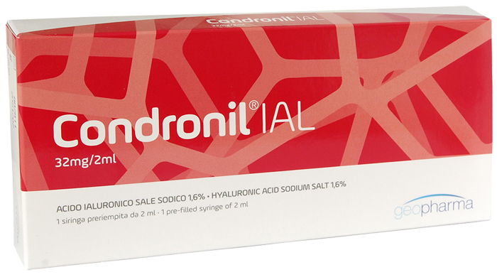 SIRINGA INTRA-ARTICOLARE CONDRONIL IAL ACIDO IALURONICO 1,6% 2 ML - Farmaciapacini.it