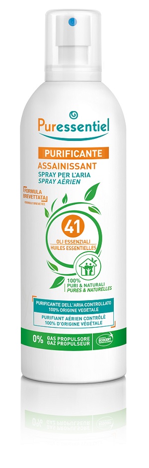 PURESSENTIEL SPRAY PURIFICANTE 41 OLI ESSENZIALI 75 ML - Farmaciapacini.it