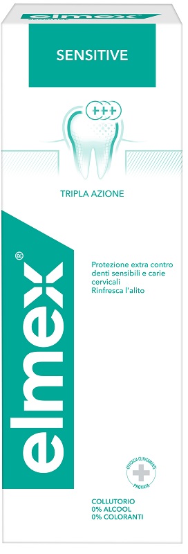 ELMEX SENSITIVE COLLUTORIO 400 ML - Farmaciapacini.it