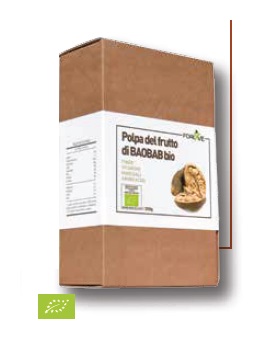 POLPA DEL FRUTTO DI BAOBAB BIO 250 G - Farmaciapacini.it