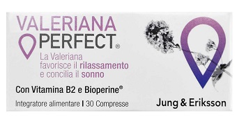 VALERIANA PERFECT JUNG & ERIKSSON 30 COMPRESSE - Farmaciapacini.it