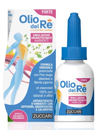 OLIO DEL RE EMULSIONE FORTE 25 ML - Farmaciapacini.it