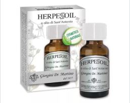 HERPES OIL O OLIO DI SANT'ANTONIO 15 ML - Farmaciapacini.it