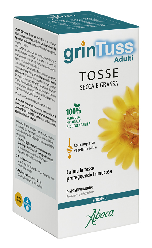 GRINTUSS ADULTI SCIROPPO 180 G  - Farmaciapacini.it