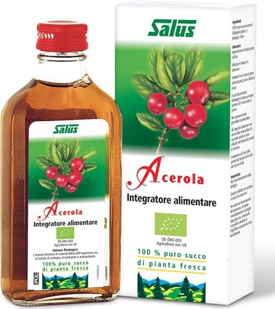 ACEROLA SUCCO 200 ML BIO - Farmaciapacini.it