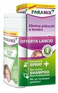 PARANIX SPRAY TRATTAMENTO + SHAMPOO POST - Farmaciapacini.it