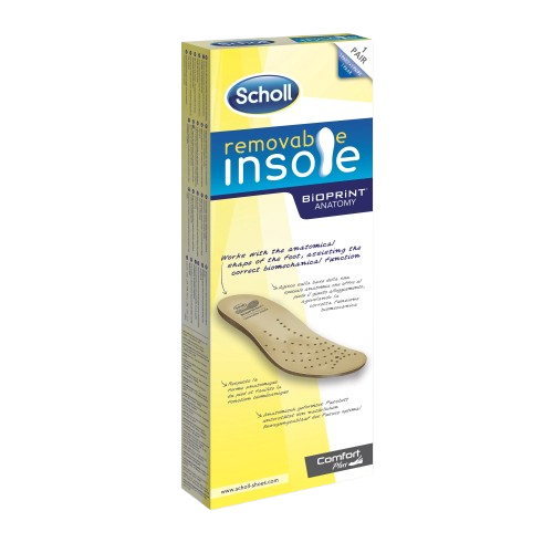 PLANTARE BIOPRINT REMOVABLE INSOLE 42 - Farmaciapacini.it