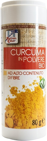 CURCUMA BIO 80 G - Farmaciapacini.it