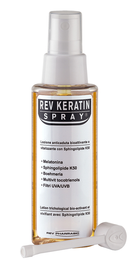 REV KERATIN SPRAY 100 ML - Farmaciapacini.it