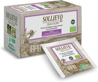 SOLLIEVO BIO TISANA 20 FILTRI DA 2,2 G - Farmaciapacini.it