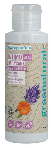 GREENATURAL INTIMO DETERGENTE DELICATO 100 ML - Farmaciapacini.it
