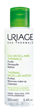 URIAGE EAU MICELLARE PER PELLI GRASSE 100 ML - Farmaciapacini.it