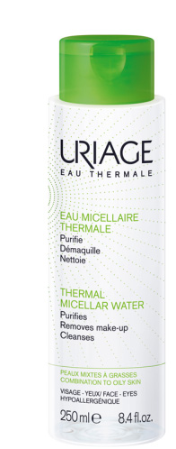 URIAGE EAU MICELLARE PER PELLI GRASSE 250 ML - Farmaciapacini.it