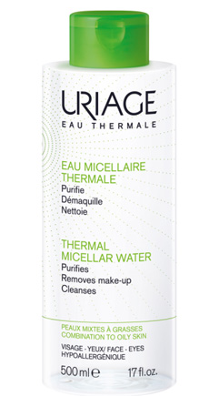 URIAGE EAU MICELLARE PER PELLI GRASSE 500 ML - Farmaciapacini.it