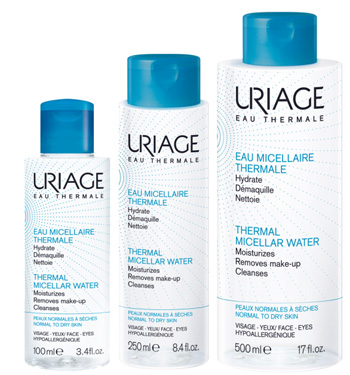 URIAGE EAU MICELLARE PER PELLI NORMALI/SECCHE100 ML - Farmaciapacini.it