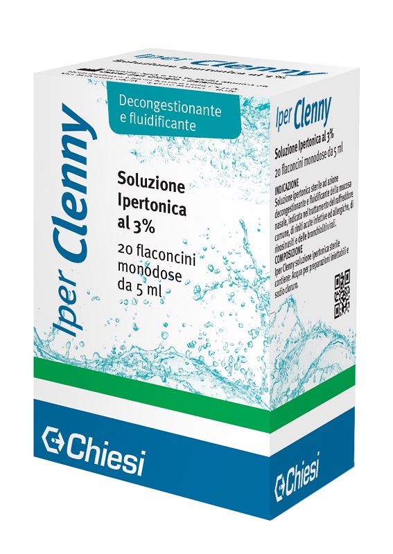 IPER CLENNY SOLUZIONE IPERTONICA MONODOSE 20 FLACONI 2 ML - Farmaciapacini.it