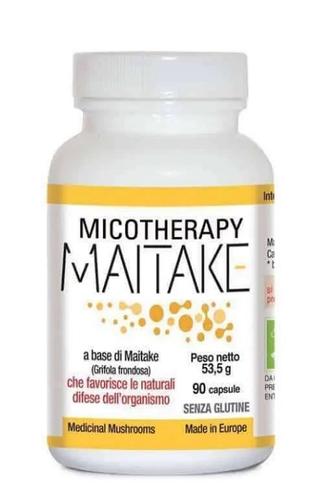 MICOTHERAPY MAITAKE 90 CAPSULE - Farmaciapacini.it