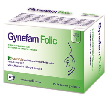 GYNEFAM FOLIC 3 BLISTER DA 30 CAPSULE - Farmaciapacini.it