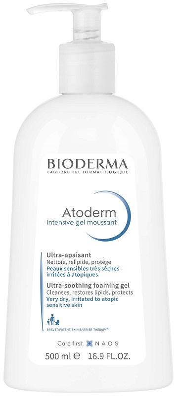 ATODERM INTENSIVE GEL MOUSSANT 500 ML - Farmaciapacini.it