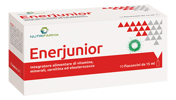 ENER JUNIOR 10 FLACONCINI 15 ML - Farmaciapacini.it